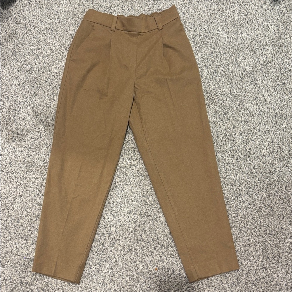 Stylish Tan Trousers
